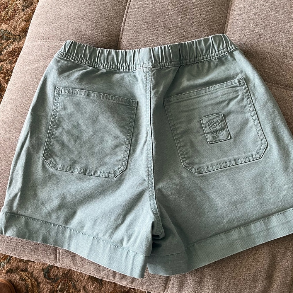 Topo - dirt shorts